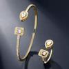 Luxurious Adjustable Shine Ring Bracelet