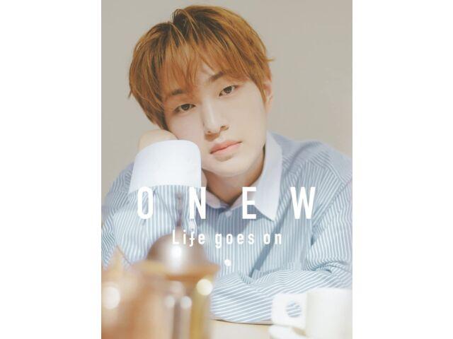 

SHINee ONEW Life Goes On Limited Edition Type A 2 CD+Blu-ray+буклет UPCH-29435