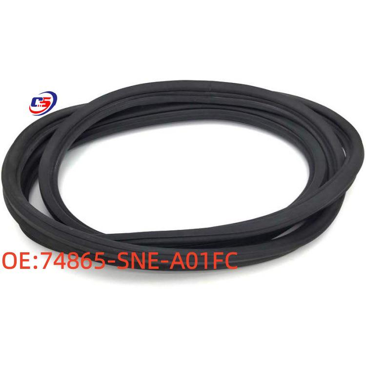 Honda Civic 2006-2011 Trunk Lid Rubber Sealing Strip (74865-SNE-A01FC)
