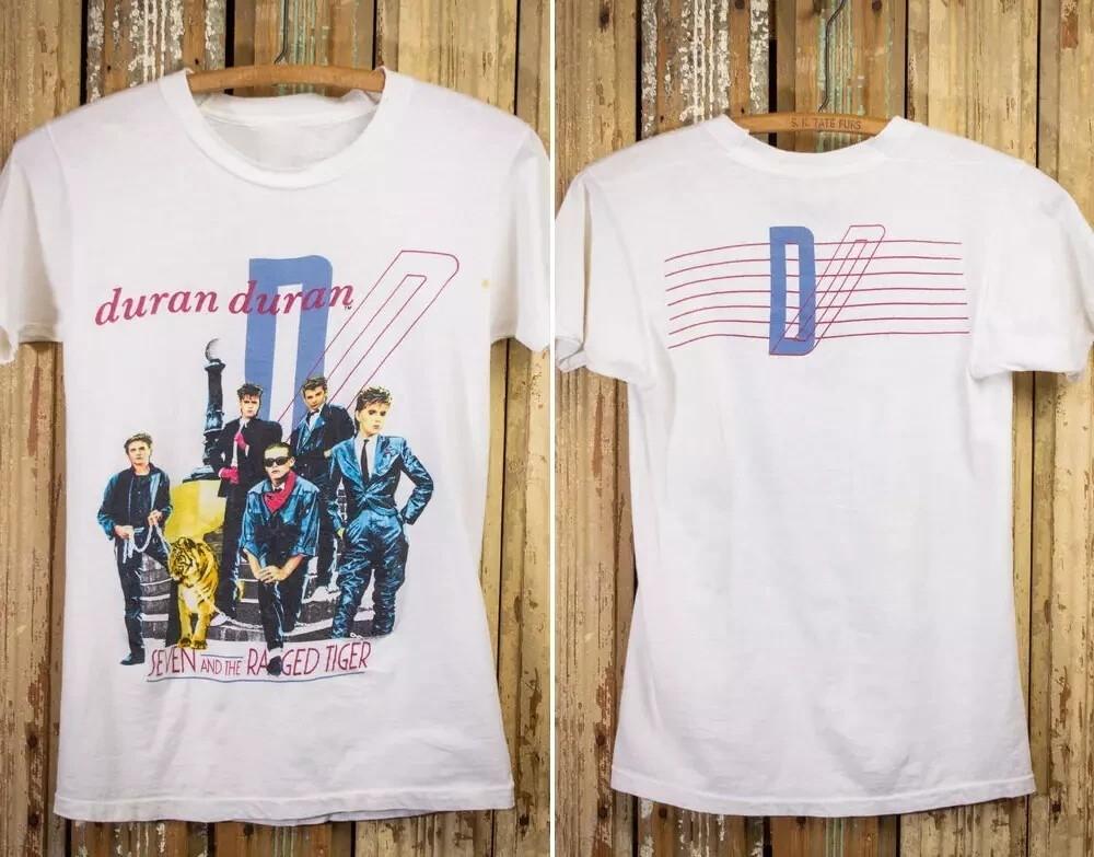 Duran Duran Band 2 Sides Seven and the Ragged Tiger S to 5XL Shirt EM273