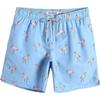 New Independence Day D Printed Casual Breathable Men's Beach Pants Breathable and Comfortable