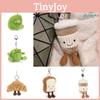 Adorable Animal Plush Toy Keychain Gift For Girls Perfect For Comfort And Cuddling