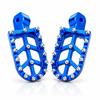 Aluminum Off-Road Motorcycle Foot Pegs Honda CRF150F 230F Dirt Bike Electric Scooter CNC Machined Anti-Slip Pedal Set