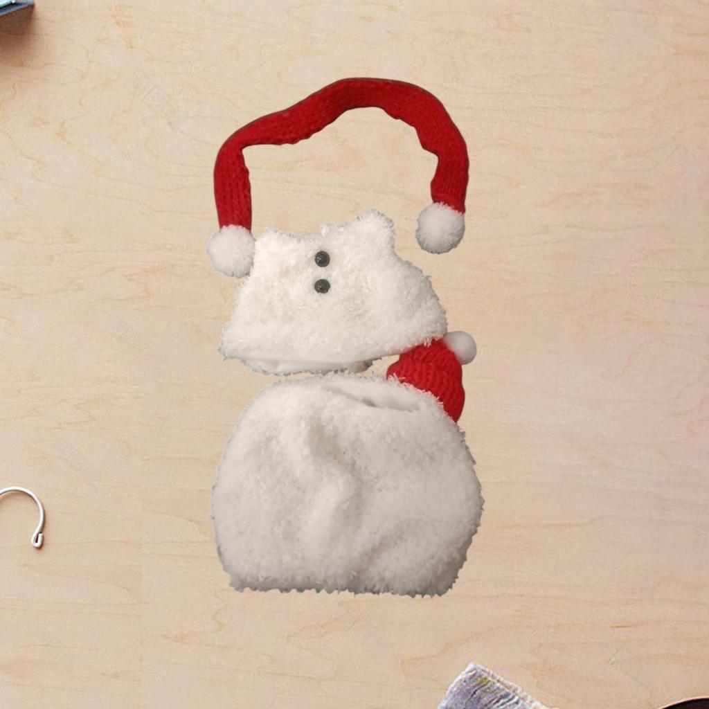 17cm Plush Doll Clothes Cartoon Clothing Set for Labubu, Clothes Only