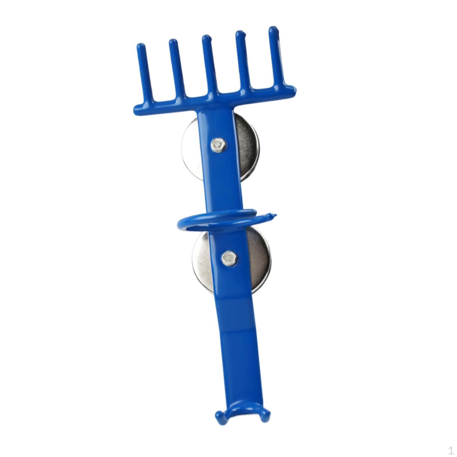 

Органайзер для пневматического инструмента, стойка для хранения ручного инструмента, простая установка, держатель гаечного ключа, многофункциональный магнит 5 Pegs