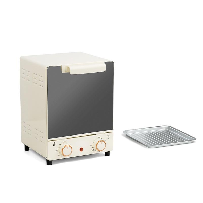 Forno Multifunzione a 3 Piani 750W 15L Posizione di Cottura a Forno Antiesplosione e Sicuro Arrosticino Domestico Mini Forno Elettrico Verticale