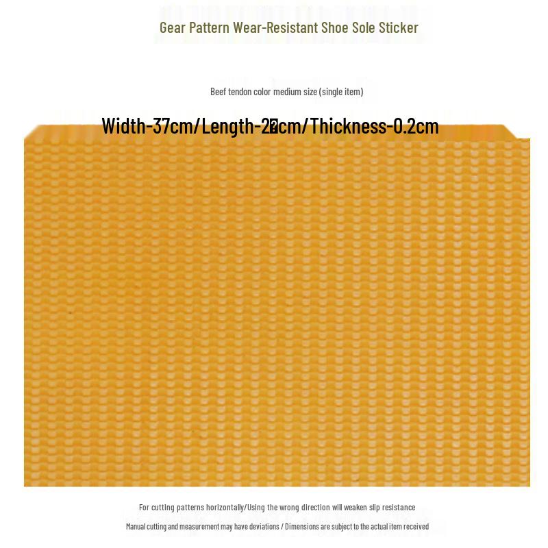 Waterproof Anti-Slip High Heel Sole Stickers: Wear-Resistant, Oil-Proof, Abrasion Repair for Leather Shoes