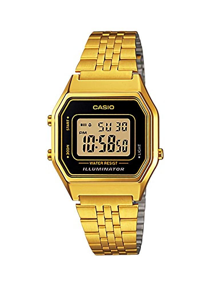 

БАЗОВЫЕ ЦИФРОВЫЕ ЖЕНСКИЕ ЧАСЫ Casio Базовые цифровые женские часы [Casio] [Продукт] LA680WGA-1