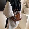 Lunch Box Handbag, Shoulder Bag, Crossbody Bag, Small Tote Bag