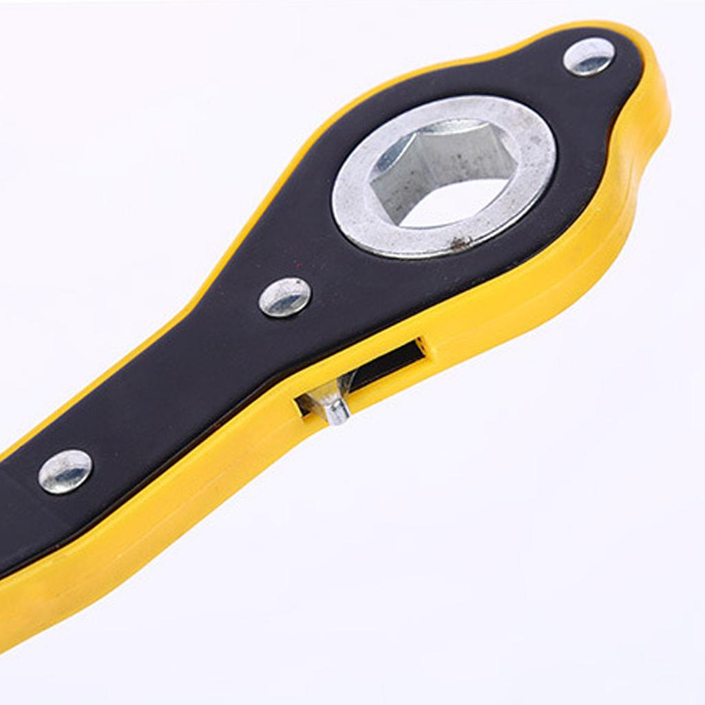 Wagenheberschlüssel Entladen von Reifen Wagenheber arbeitssparende Schraubenschlüssel Rocker Lift Handkurbel