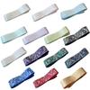 2.5cm*4.5m/Roll Packaging Ribbons Decorative Wrapping Gift Box Multiple Colors DIY Cartoon Lolita Clothing 14 Colors