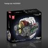 Yuxing Model King Opposed-Cylinder Engine RC Building Blocks Set