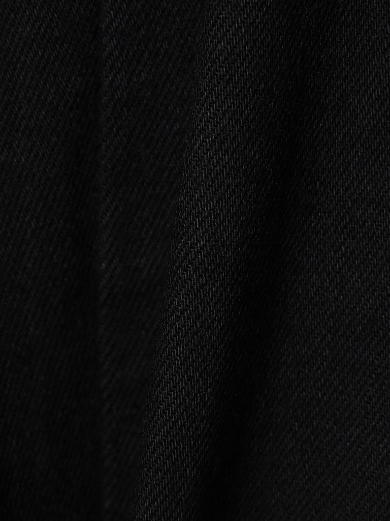 Beams Heart Stretch Tailored Denim Size M Men's 5-Pocket Jeans, Black,