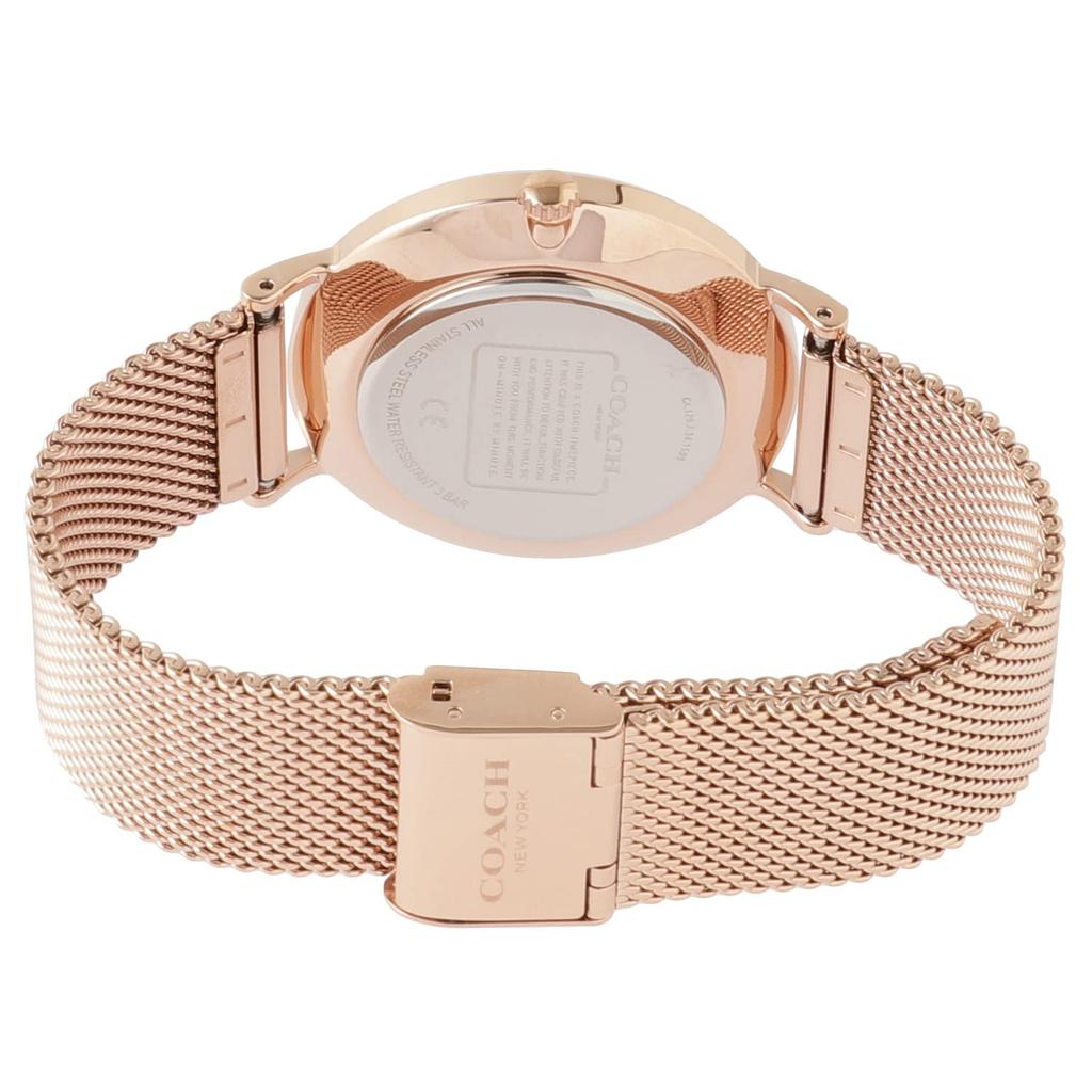 Coach PERRY Rose 14503126 Women's Watch, Gold, [Used]