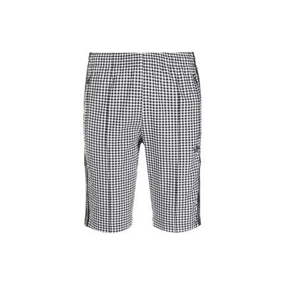 Originals Trefoil Logo Printed Plaid Straight Leg Shorts Women Shorts HB9452