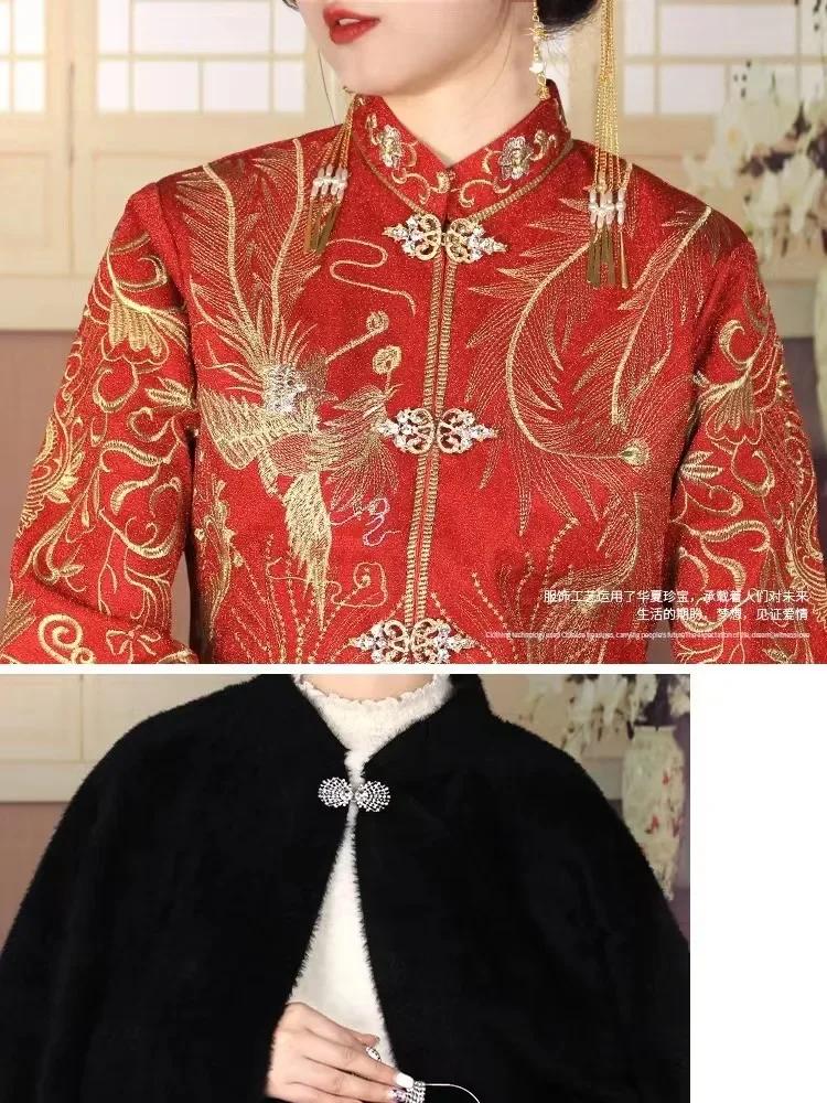 1 Pair New Collar Clips Holder Women Decor Crystal Cape Cloak Clasps Fasteners Buckle Brooch Clip