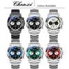 CHENXI Chronograph Watches Man Multi-functional Waterproof Fashion Quartz Watch Calendar Luminous Men's Wristwatch