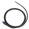 Bike Extension Cable 6 Pin Male Identification Marking 48V AC DC Mixed Material Bike Modification Parts