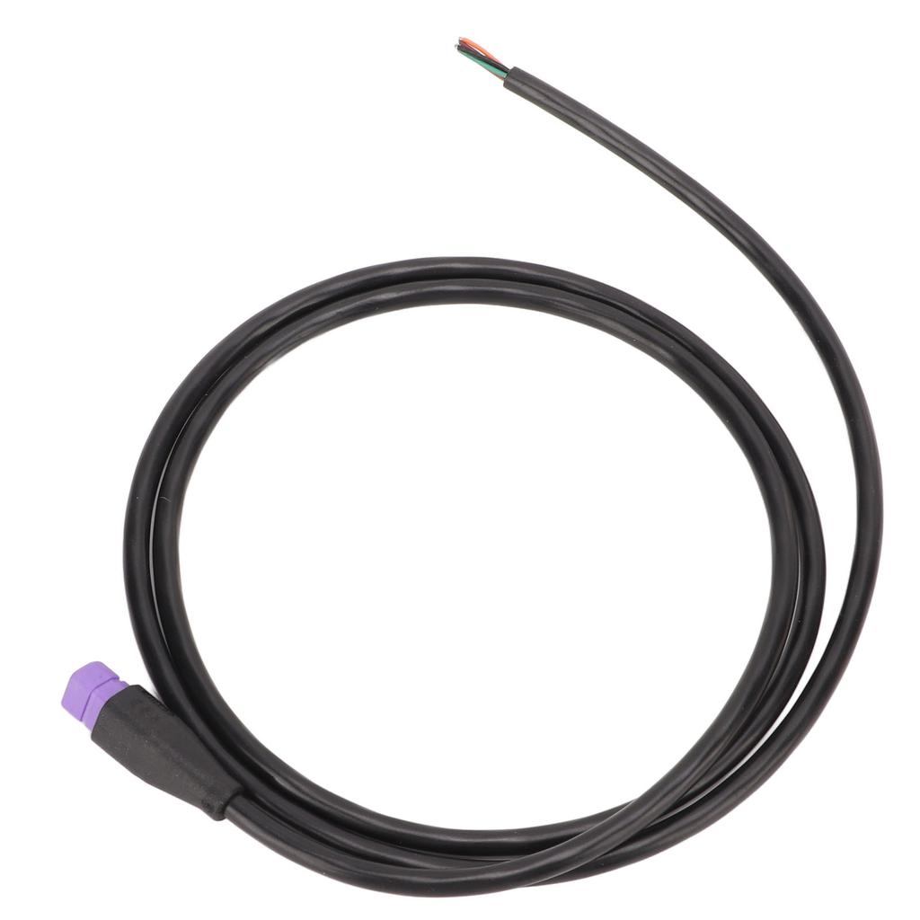 Bike Extension Cable 6 Pin Male Identification Marking 48V AC DC Mixed Material Bike Modification Parts