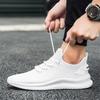 Fashion Ventilation 41-42 White Trainers For Men Loafers Original Shoes Men Sneakers Man Size 47 Sport Raning Deporte Runner Luxe