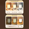 3 Color Touch Night Lamp Usb Charging Night Light Night Ambient Light Bedroom Bedside Lamp Home Decoration Child Night Lamp