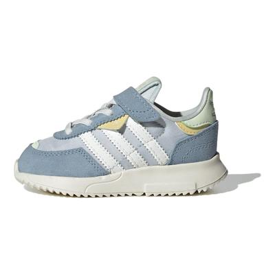 Originals Retropy F2 Comfortable Versatile Low-Top Walking Shoes Baby Shoes Blue White JP7027