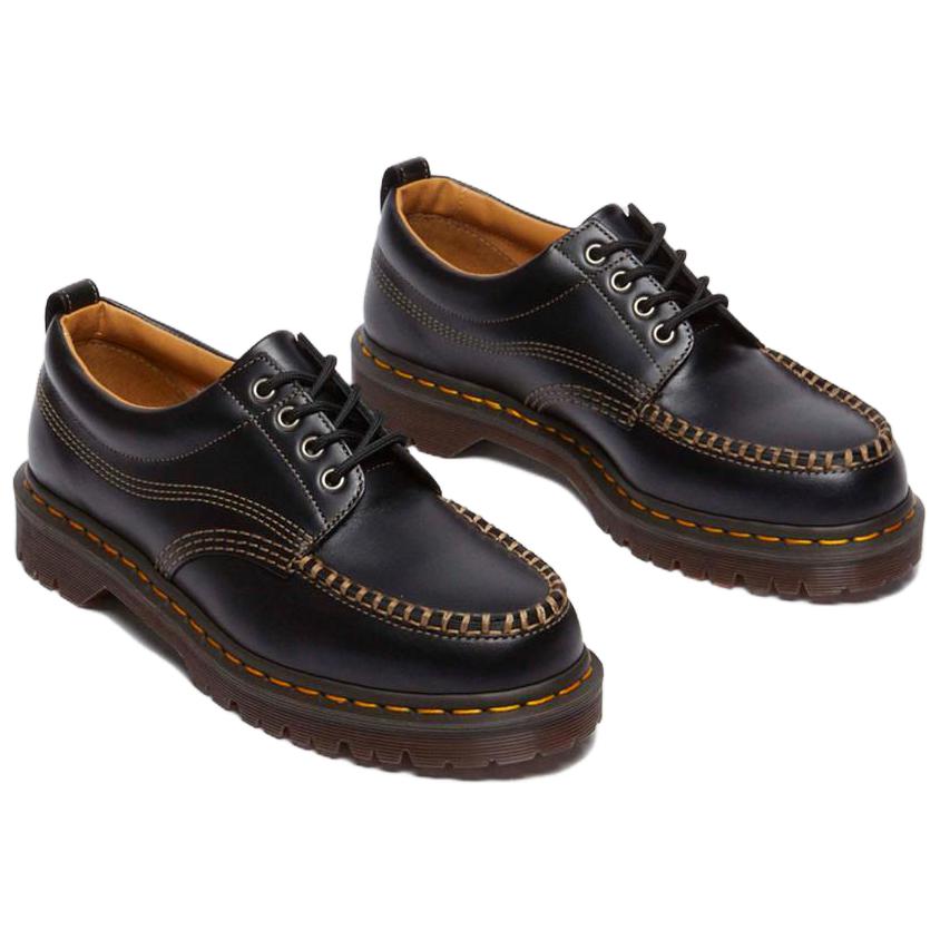 Dr. Martens Lowell Black Analine Unisex Sneakers 31816001