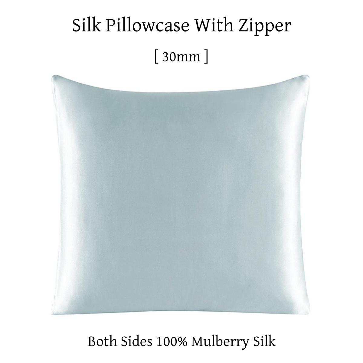 30 Momme 100% Zijde Kussenhoes Kussensloop Met Verborgen Rits Decoratieve Kussens Woondecoratie Funda Cojin Voor Woonkamer 70x70cm