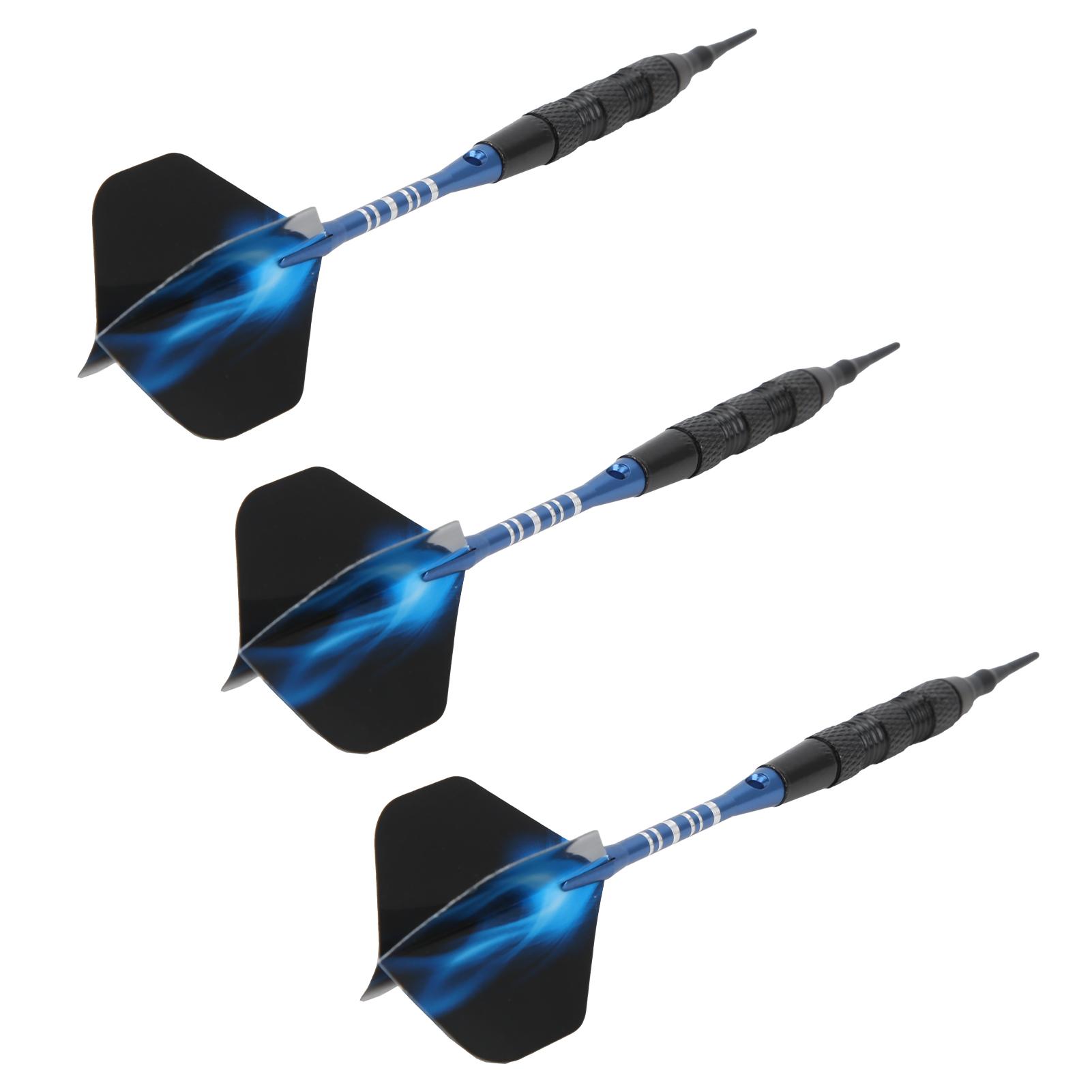 

3pcs Safe Plastic Darts Set HighQuality Darts for Beginners Amateurs Casual Players