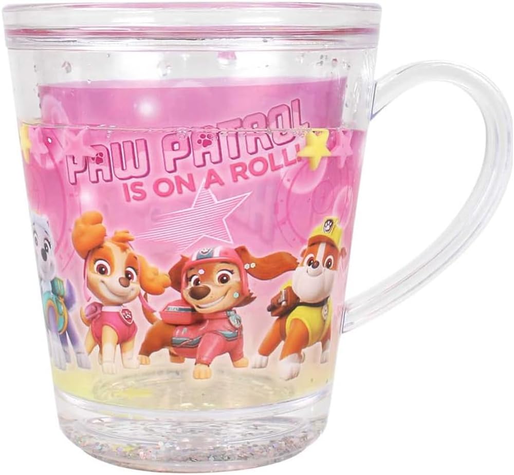 

Стакан для воды Tees Factory Paw Patrol розовый x диаметр H10.5 8.7см PP-5526585PK