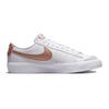 Nike Blazer Low 77 White Metallic Red GS DA4074-107