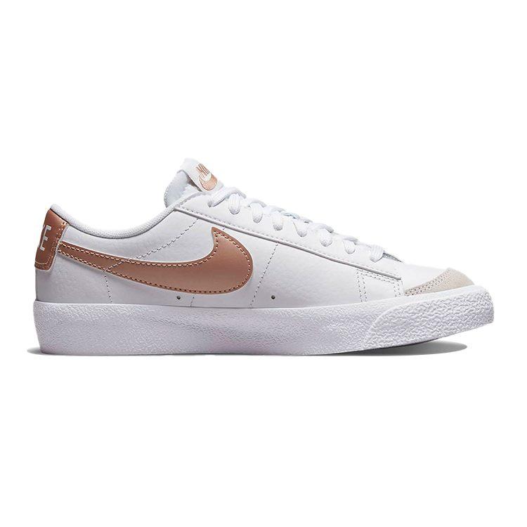 Nike Blazer Low 77 White Metallic Red GS DA4074-107
