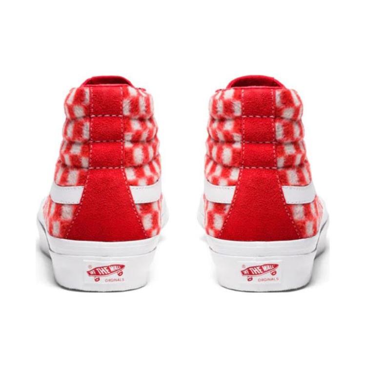 Vans SK8-HI Vault OG LX X CONCEPTS 'Red White' Men's VN0A4BVBY5