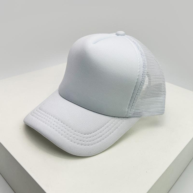 New Men Women Mesh Color Block Baseball Hats Sunshade Breathable Casual Truck Cap Versatile Fashion Simple Outdoor Solid Classic