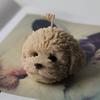 Teddy Hundekopf Silikon Kerzenform DIY Aromatherapie Form Gipsformen Handgemachte Kerze Gipsherstellung Harzhandwerk