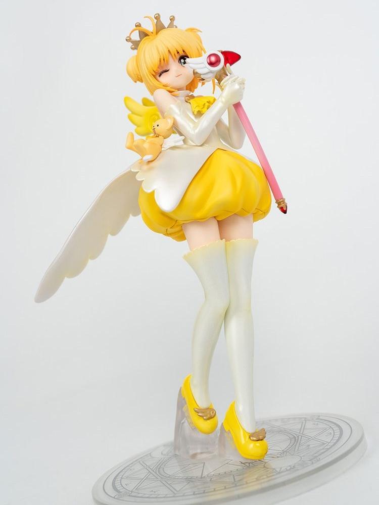 22cm Anime Card Captor Action model Kinomoto Sakura Pvc Figure Toy cartoon Cute Collection Doll Desk Decoration Ornament Gifts