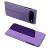 For iPhone 17 Air Case View Window Stand Leather Flip Phone Cover