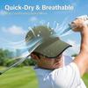 Packable Sports Hat Seamless Outdoor Hat Creative Gift Baseball Cap