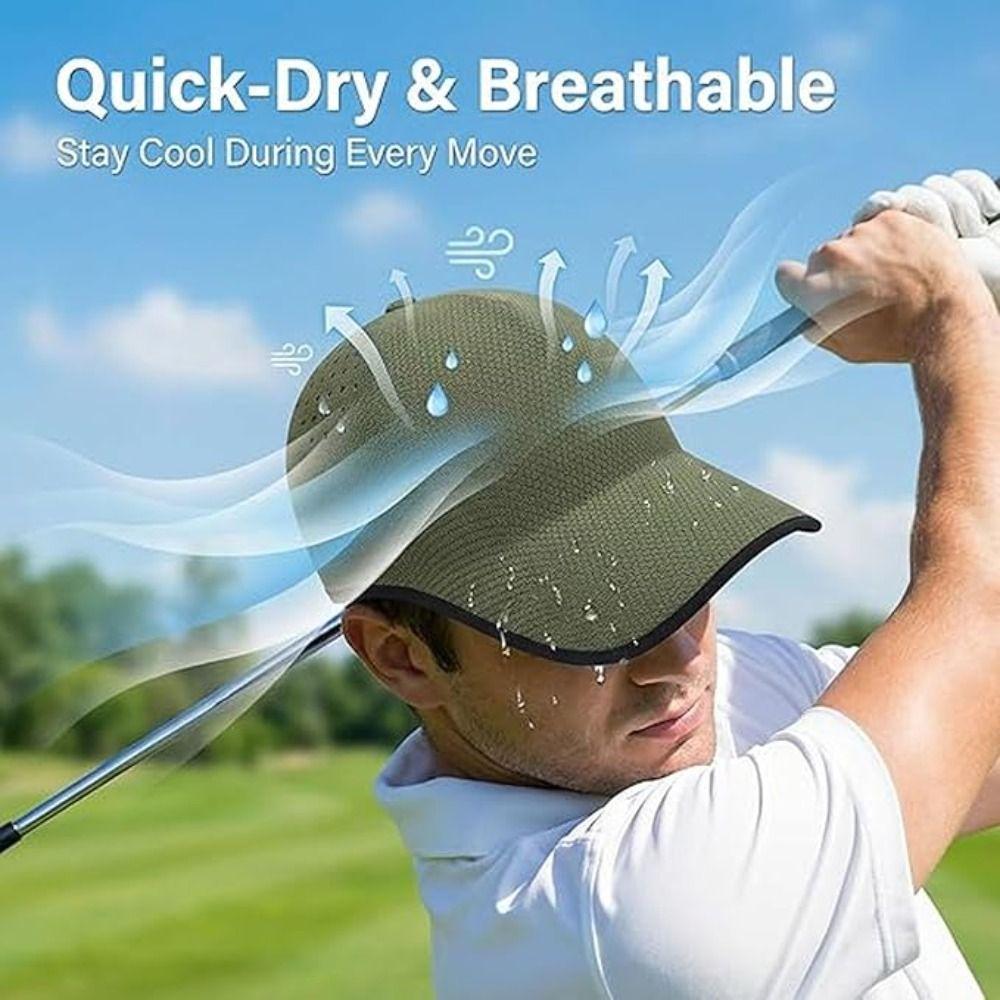 Packable Sports Hat Seamless Outdoor Hat Creative Gift Baseball Cap