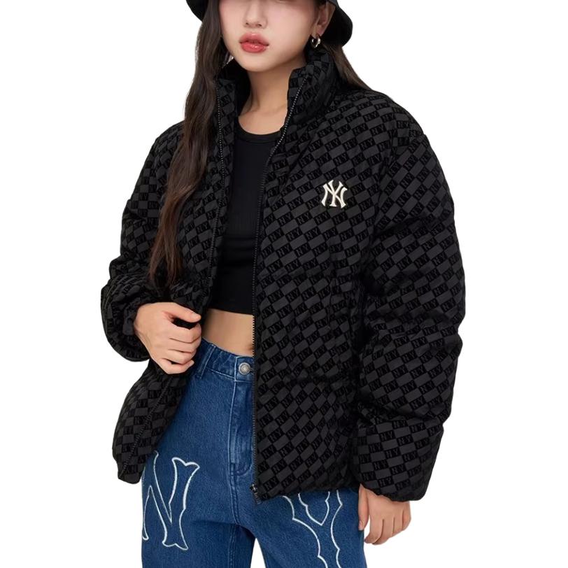 MLB New York Yankees Down Jacket Unisex Black 3ADJM1846-50BKS