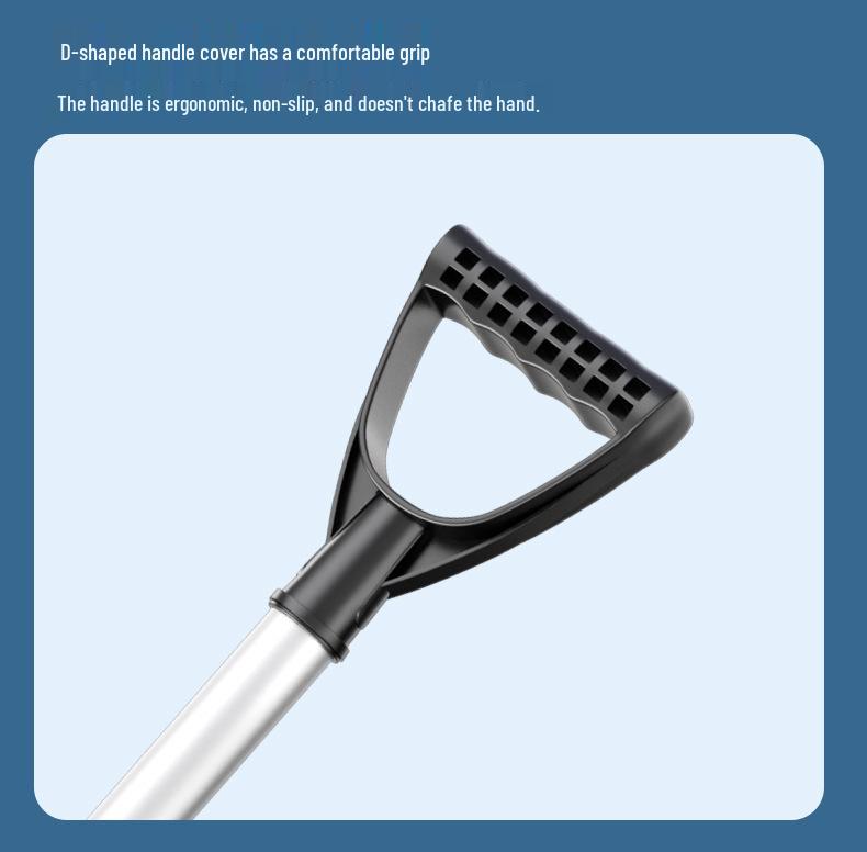 Abnehmbare Verdickte Auto Schneeschaufel