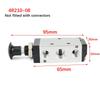 4R210-08 Pneumatic valve Push Pull Pneumatic Valve 2 Pos