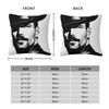 Firefighter Moustache Daddy Lgbtq Square Pillowcase Polyester Linen Velvet Pattern Decor Throw Pillow Case Home Cushion Cover