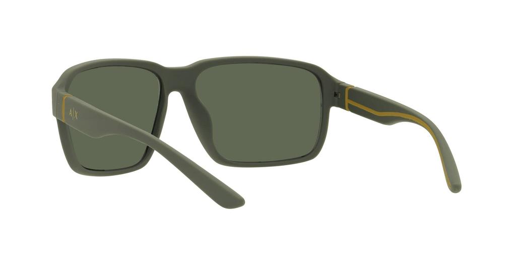 Sunglasses AX4131SU MATTE OLIVE GREEN Lens 64 [Armani Exchange] Frame/DARK