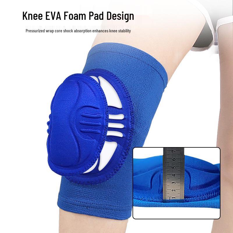 Multi-Purpose Anti-Collision Knee Pads for Sports, Dance, Yoga, and Kneeling - Outdoor and Indoor Use