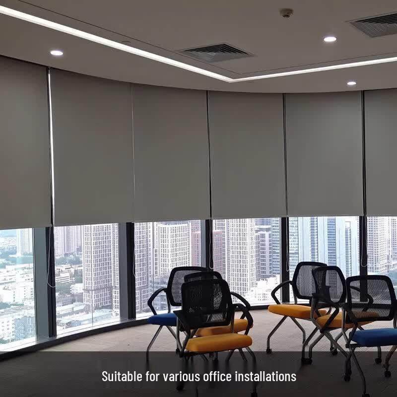 Silver-Coated Blackout Curtain