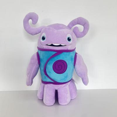 Vtipné plyšové panenky Dreamworks Home Hra na svátek Fialový mimozemšťan plyšová panenka výška 30 cm Narozeninové dárky Hračky pro dekoraci pokoje