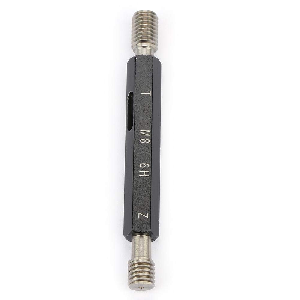 Hilitand Threaded Plug Gauge Steel Gauge Thread Plug Gauge (M8 x 1.25)