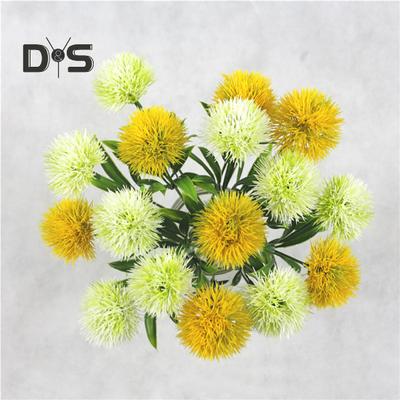Simulation Dandelion Simulated Party Decor Green Plastic Fake Artificial Flower