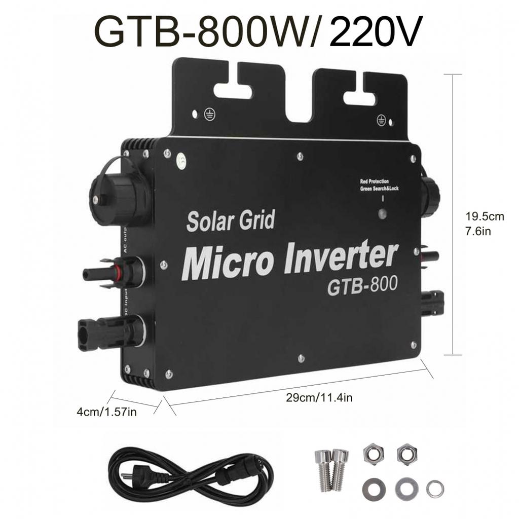 Inverter solare intelligente GTB Inverter solare collegato alla rete
